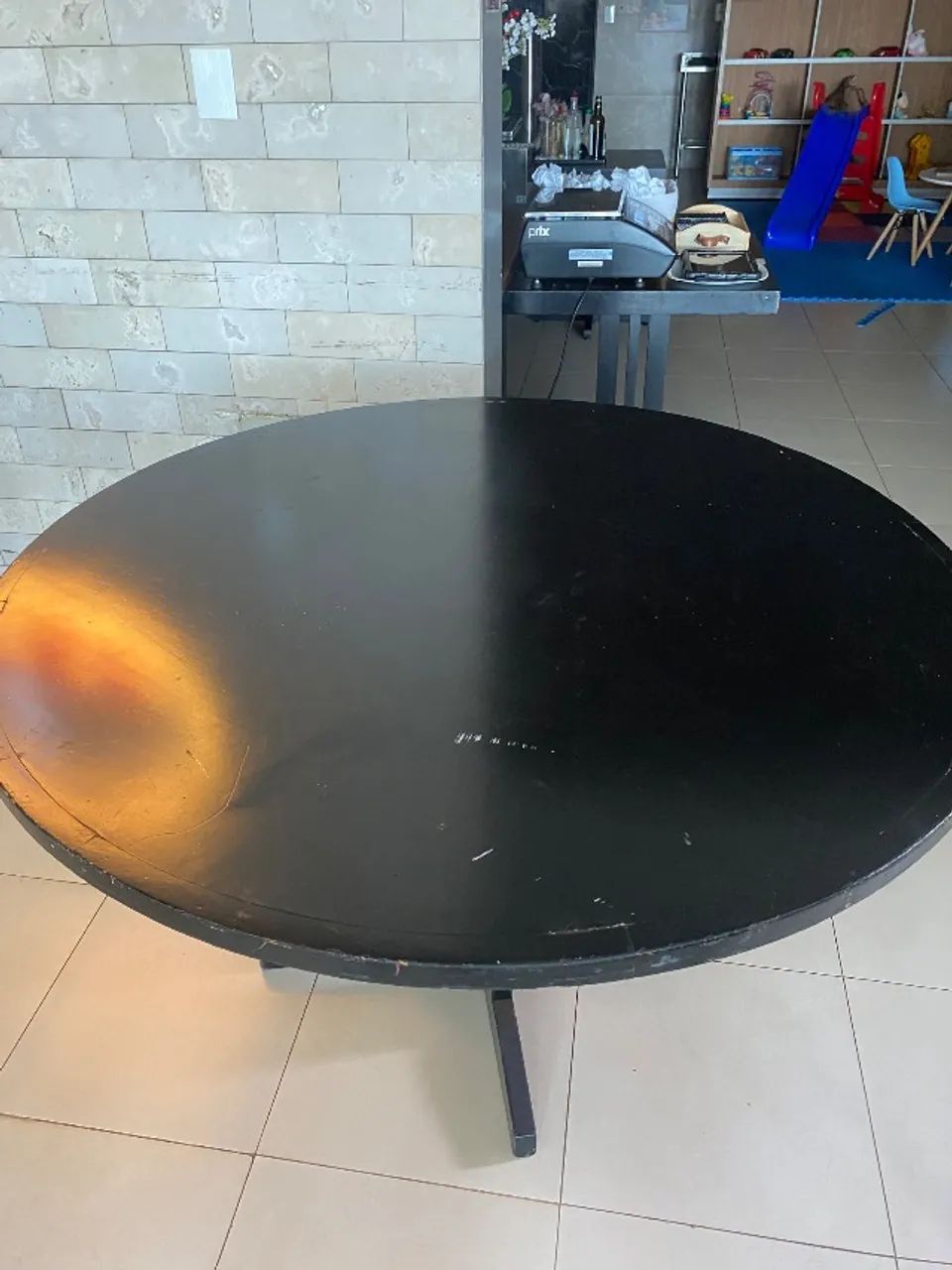Mesa de jantar redonda - Foto 4
