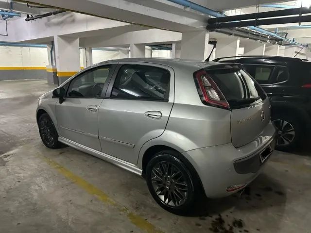 Fiat Punto Sporting Dualogic 1.8 Flex 16V 5P 2016