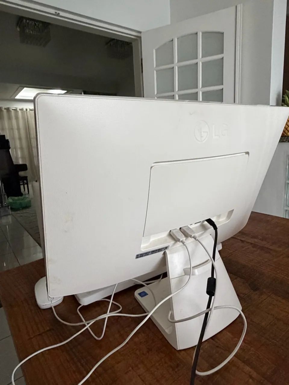 Computador LG All In One Branco - Foto 3