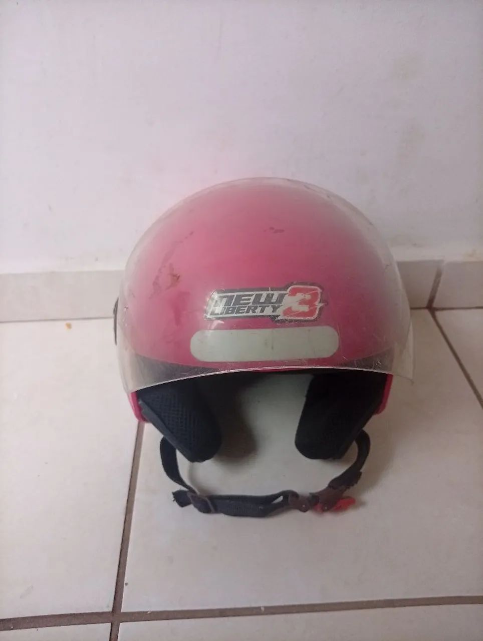 Capacete new liberty 3