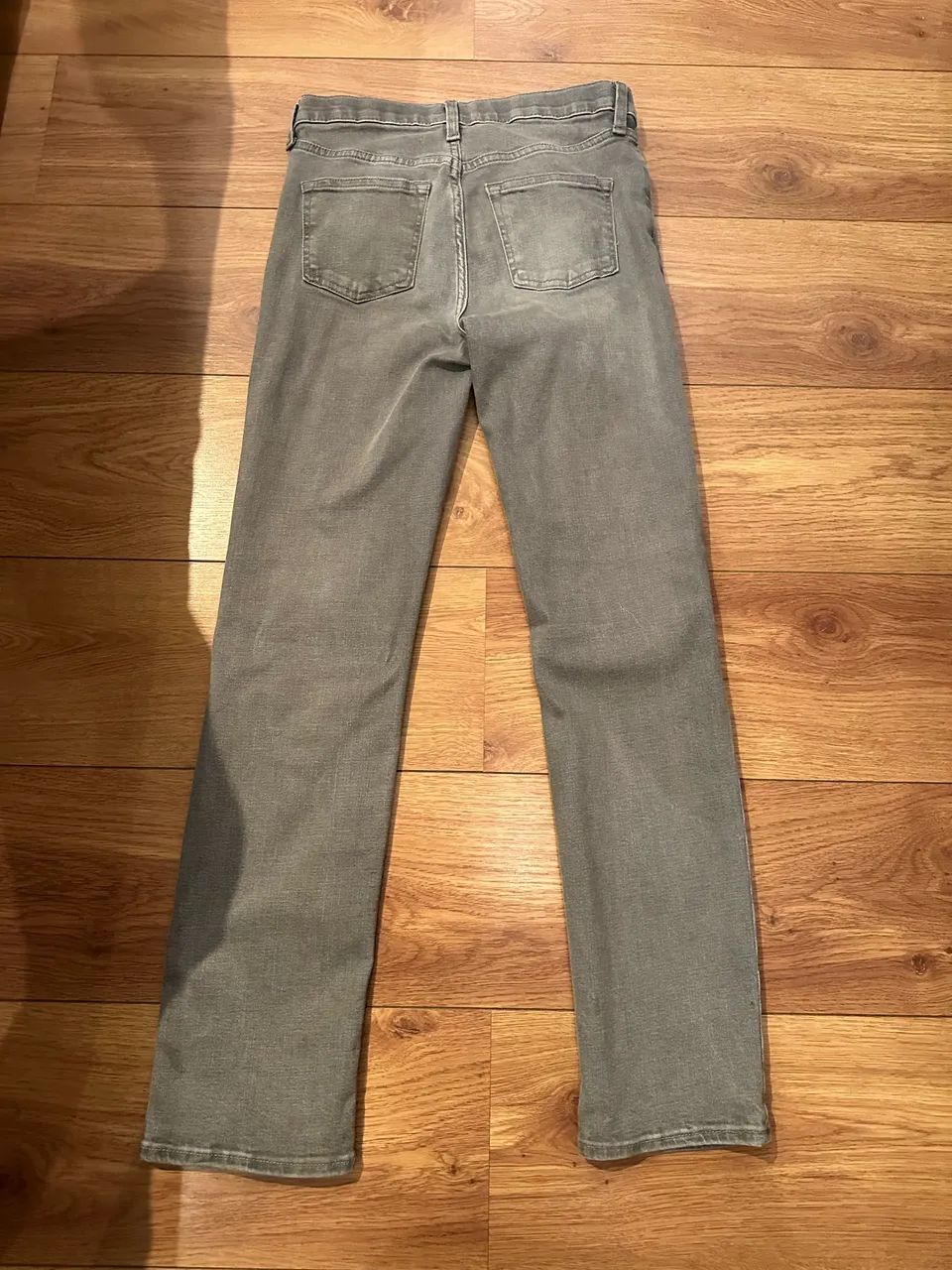 Calça Jeans Cinza - Foto 2