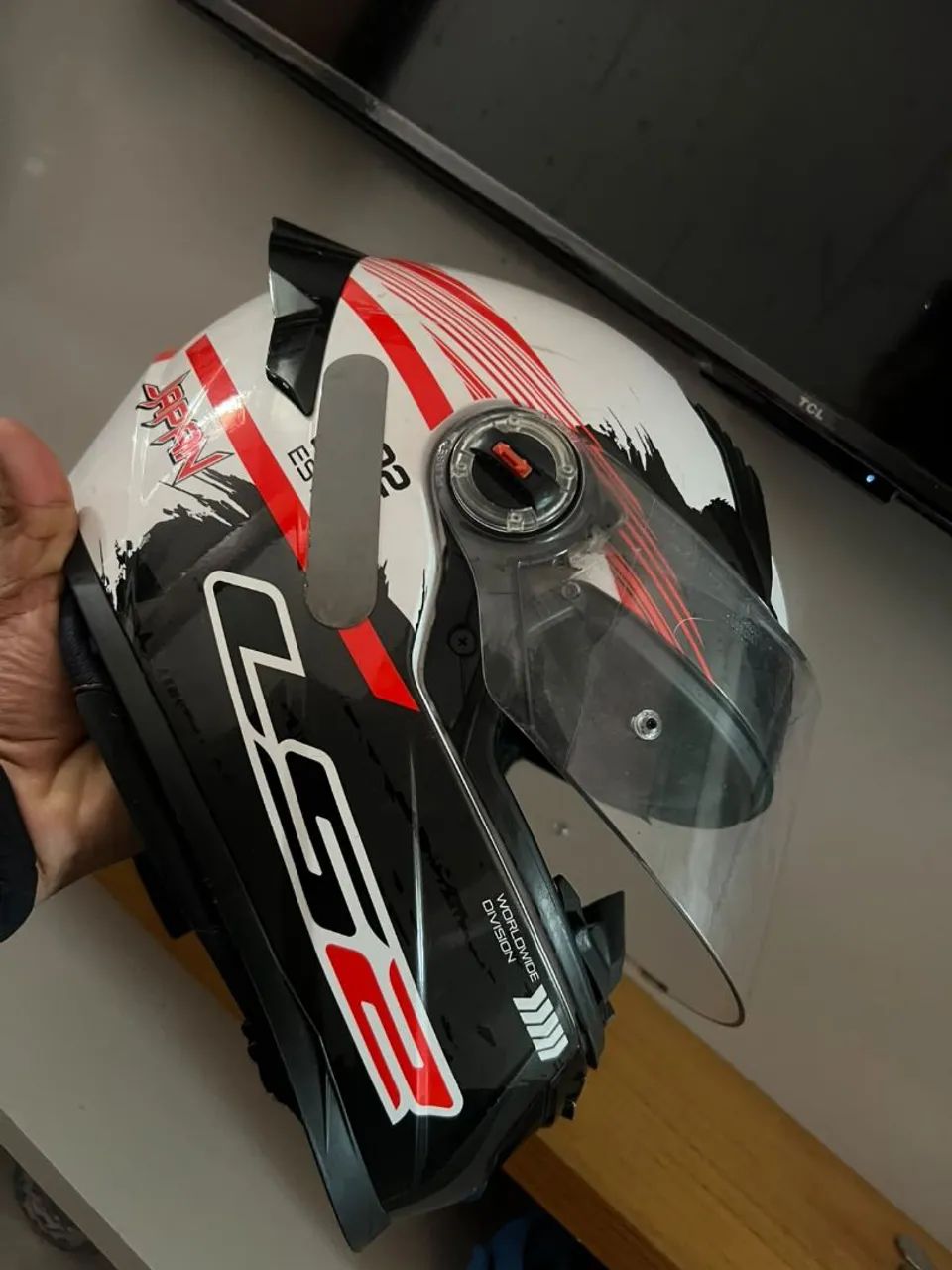Capacete LS2 conservado apenas 3meses de uso  - Foto 4
