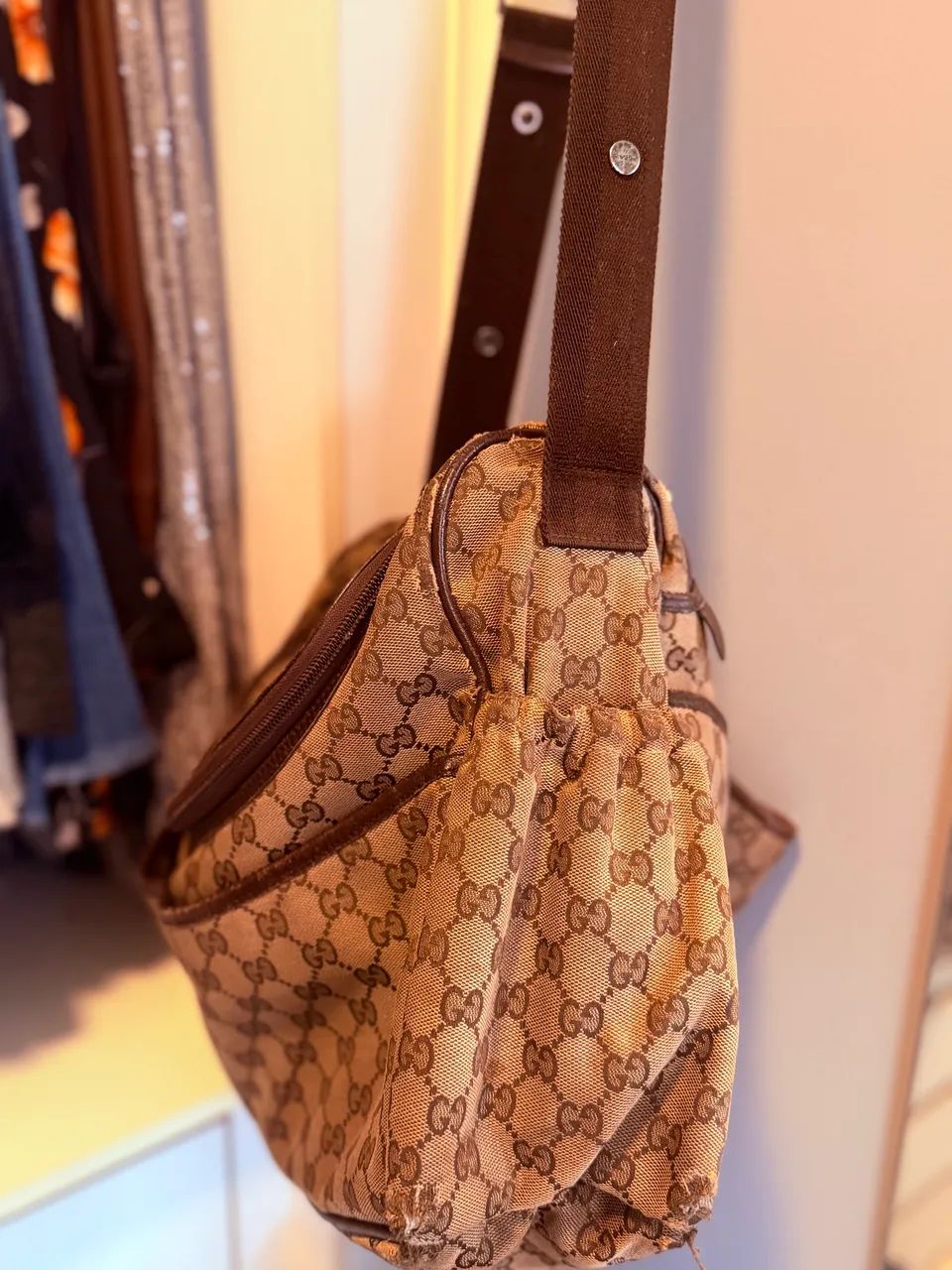 Bolsa maternidade Gucci  - Foto 3