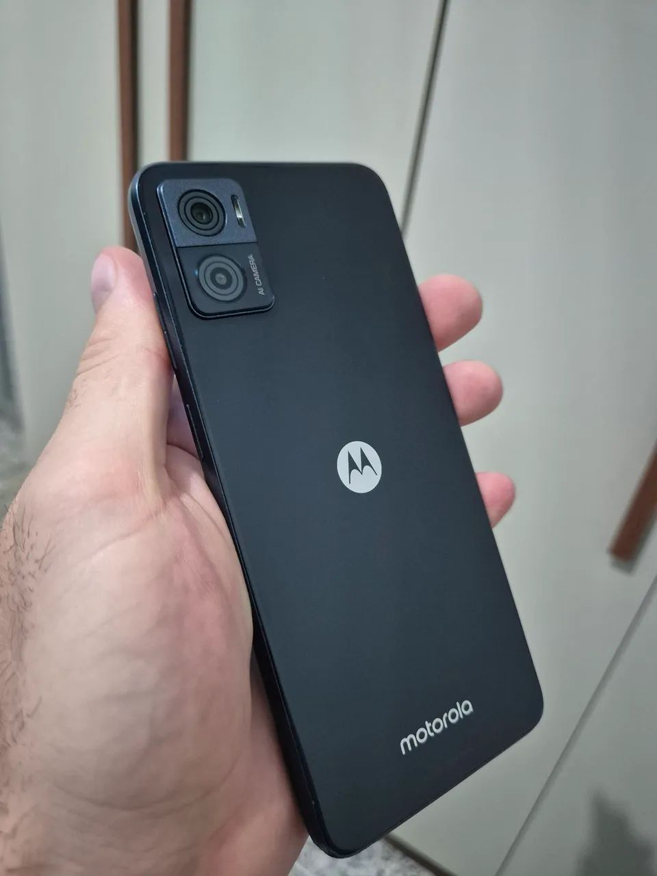 Moto e22 64gb 4gb ram (5 dia de uso) - Foto 3
