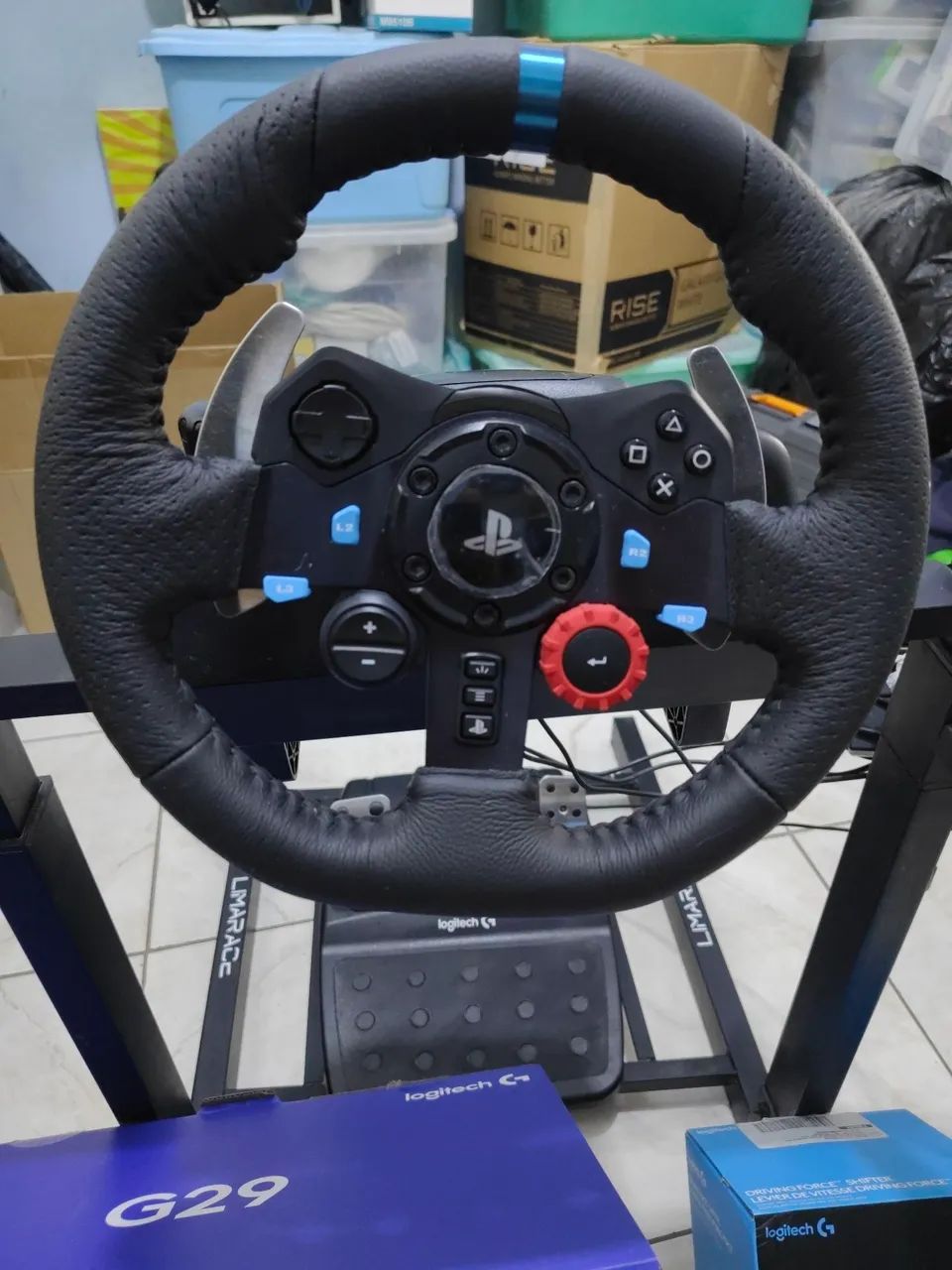 Volante G29 driving Force - Foto 2