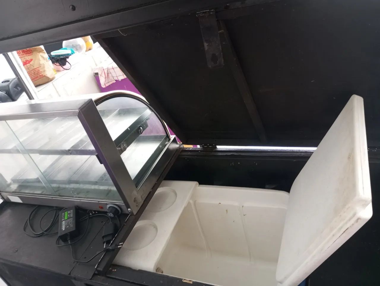 carrinho de salgados conpleto - Foto 5