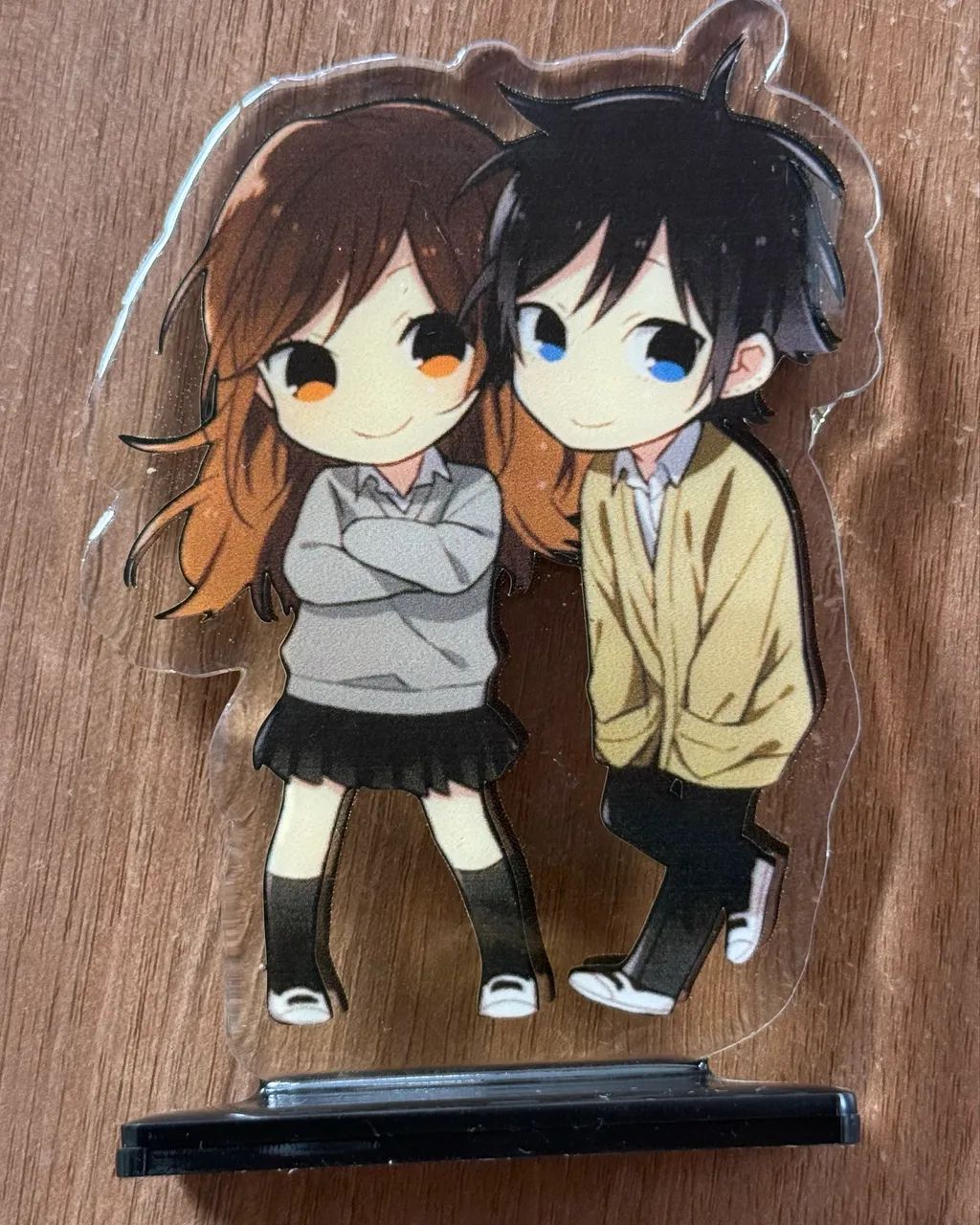 Stand de acrílico anime - horimiya - 11 cm