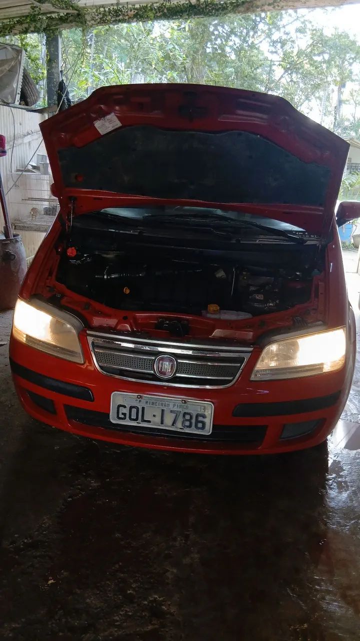 Fiat Idea Idea ELX 1.4 mpi Fire Flex 8V 5p 2008