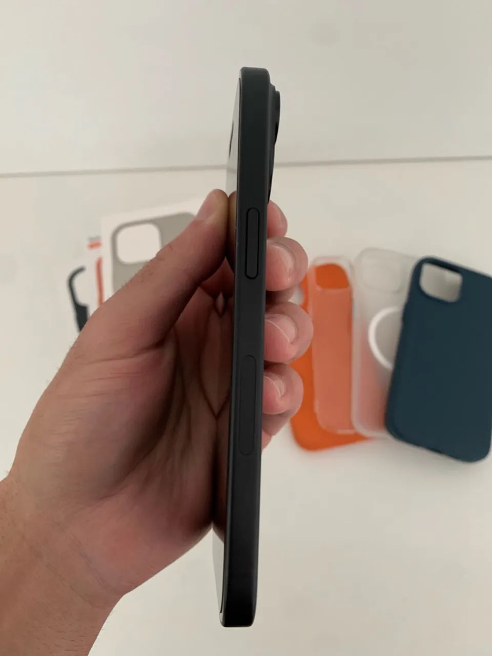 Iphone 15 128GB Impecável  - Foto 5