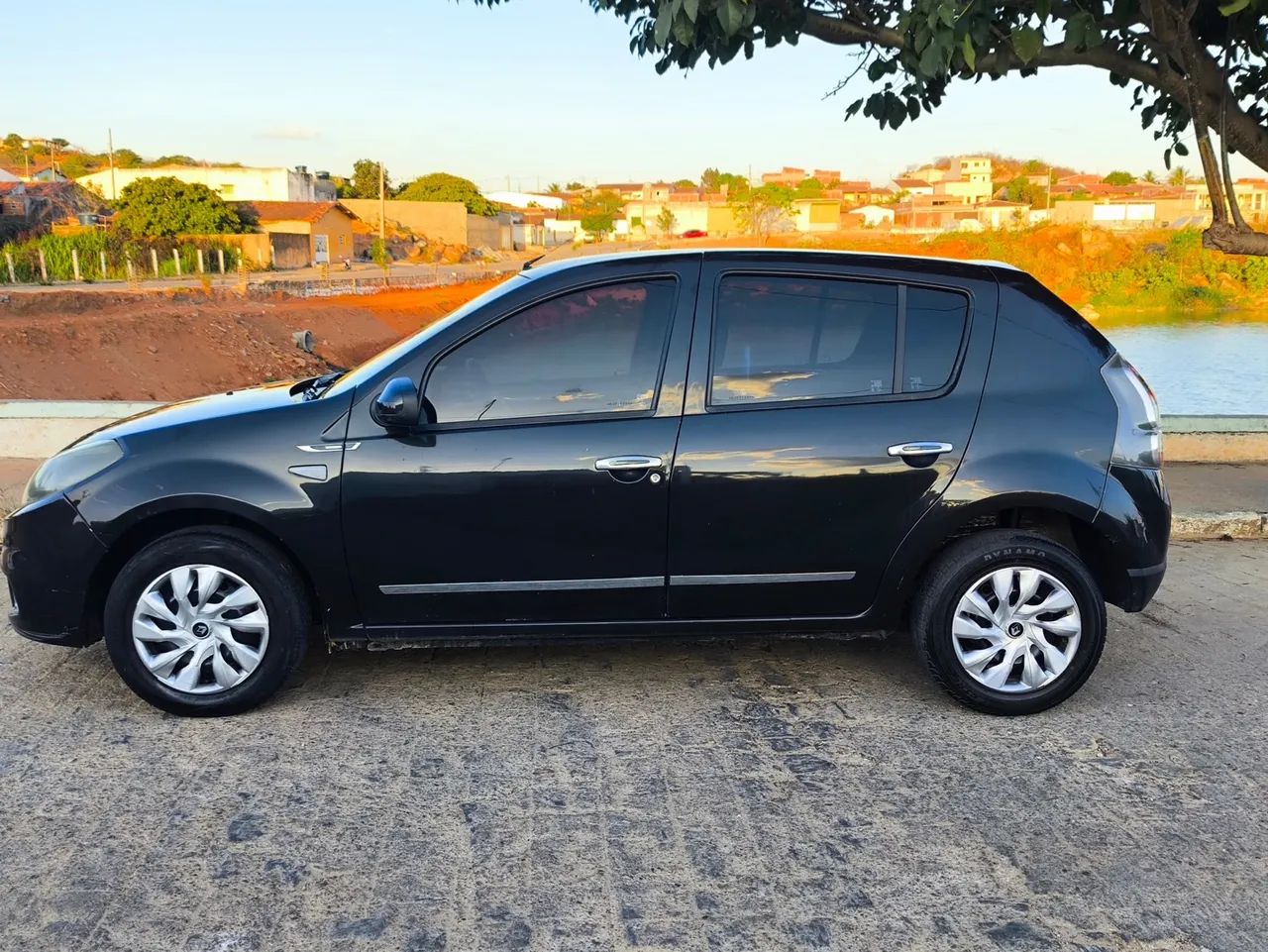 Renault Sandero EXPRESSION HI-FLEX 1.6 8V 5P 2014