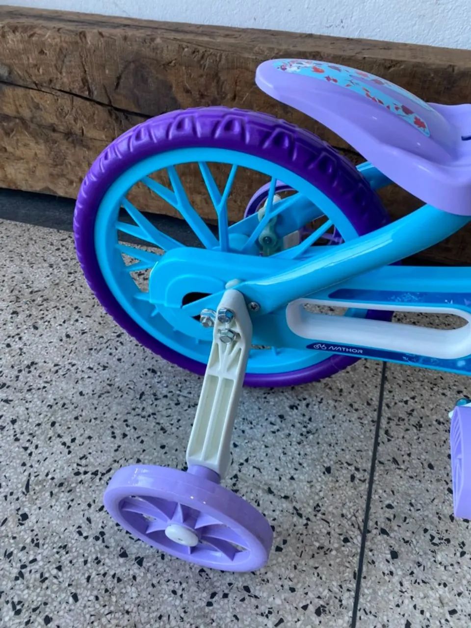 BICICLETA ARO 12 FROZEN  - Foto 4