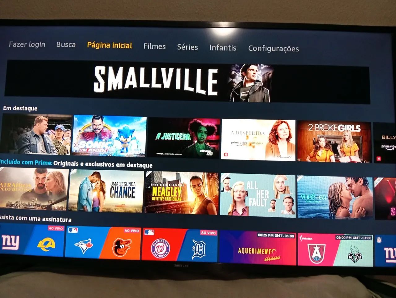 Samsung smart 43 polegadas 