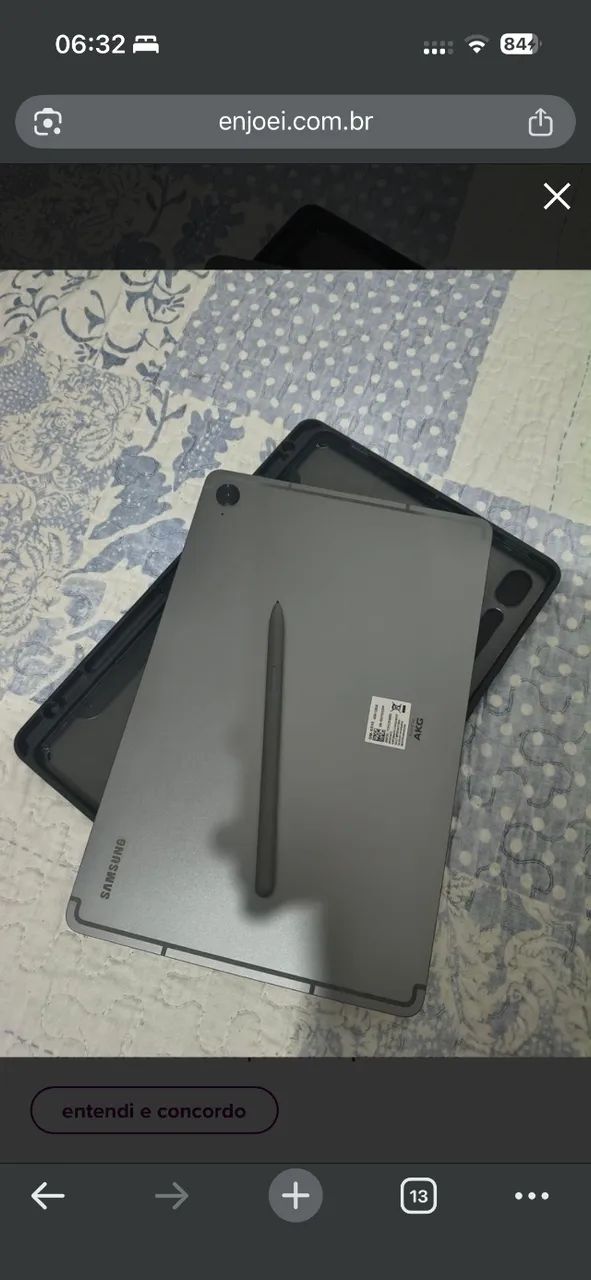 Tablet Samsung s9 Fe - Foto 3