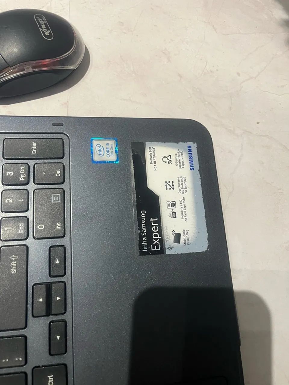 Vende notebook Samsung I5 - Foto 2