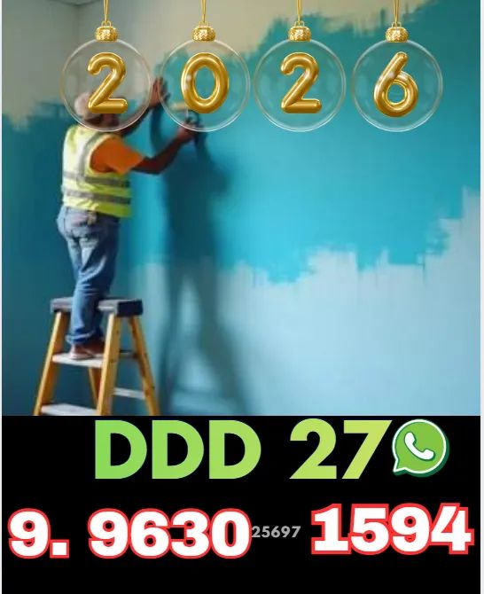 Pintor? Pinturas?? Promoção natalina mês de visita Natal de casa linda