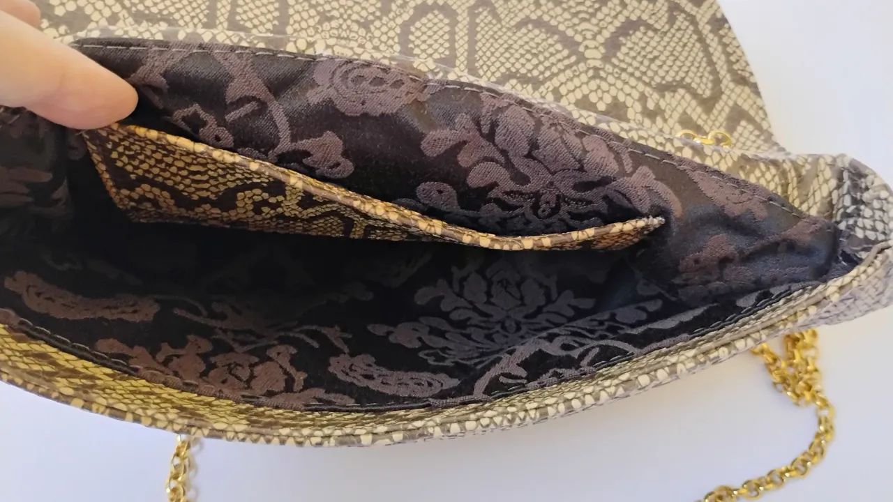 Bolsa croco - Foto 3
