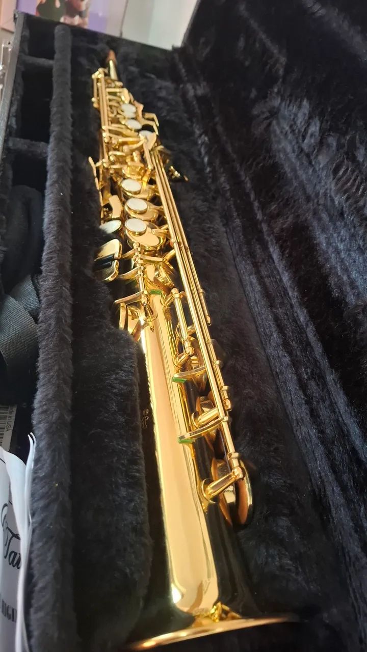 Sax Soprano Selmer ss600  - Foto 5
