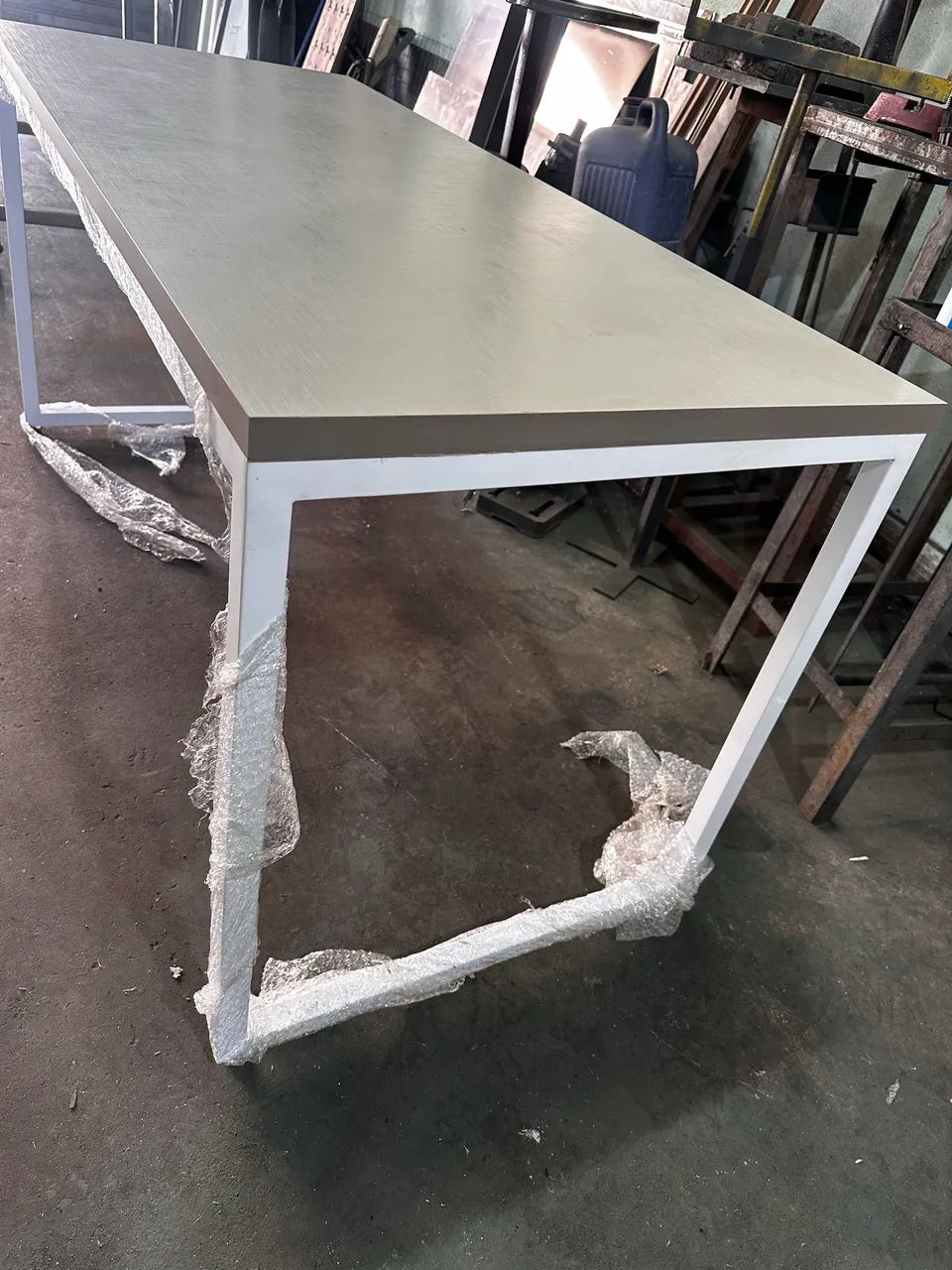 Mesa de ferro - Foto 4