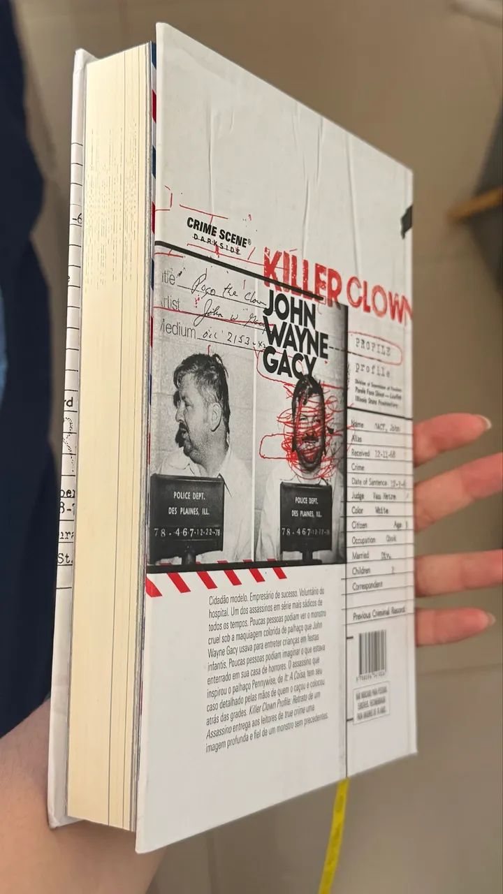 Livro Killer Clown  - Foto 2