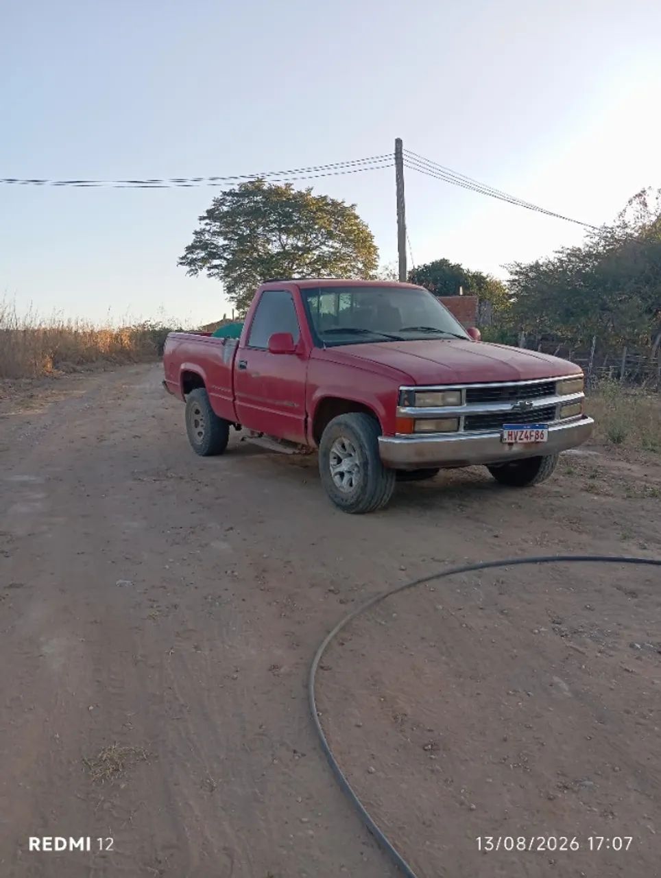 Chevrolet Silverado Silverado Conquest 4.1 Diesel 1998