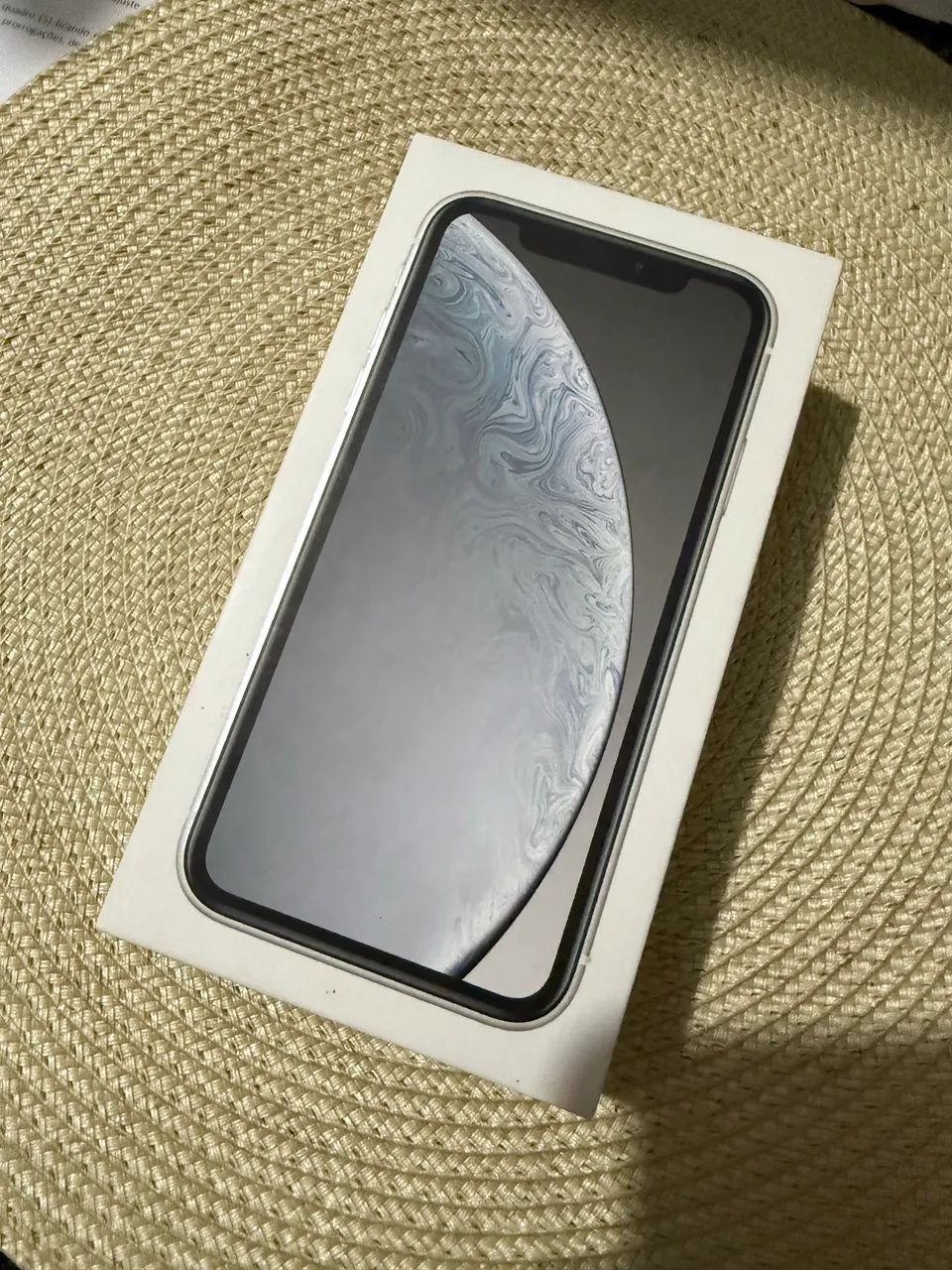 Caixa iPhone XR