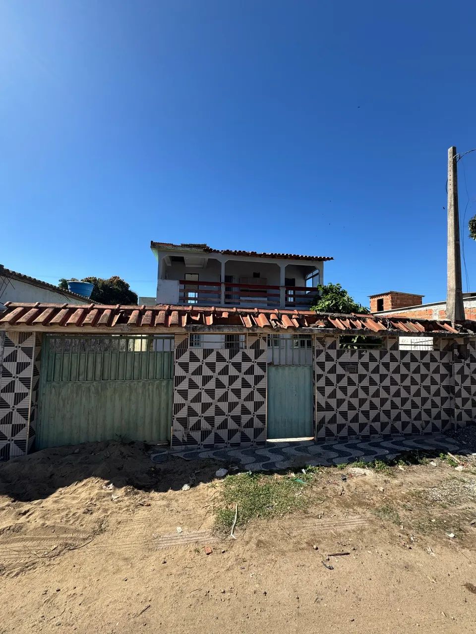 Vendo casa ou troco em lote  - Foto 3