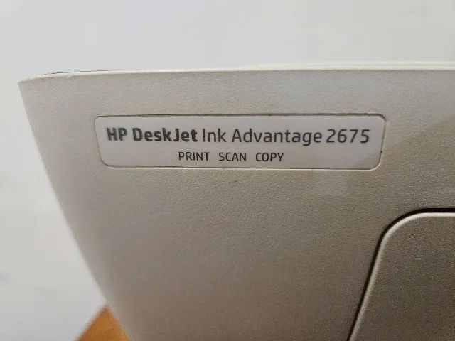 Impressora HP DeskJet Ink Advantage 2675 Wifi - Periféricos e