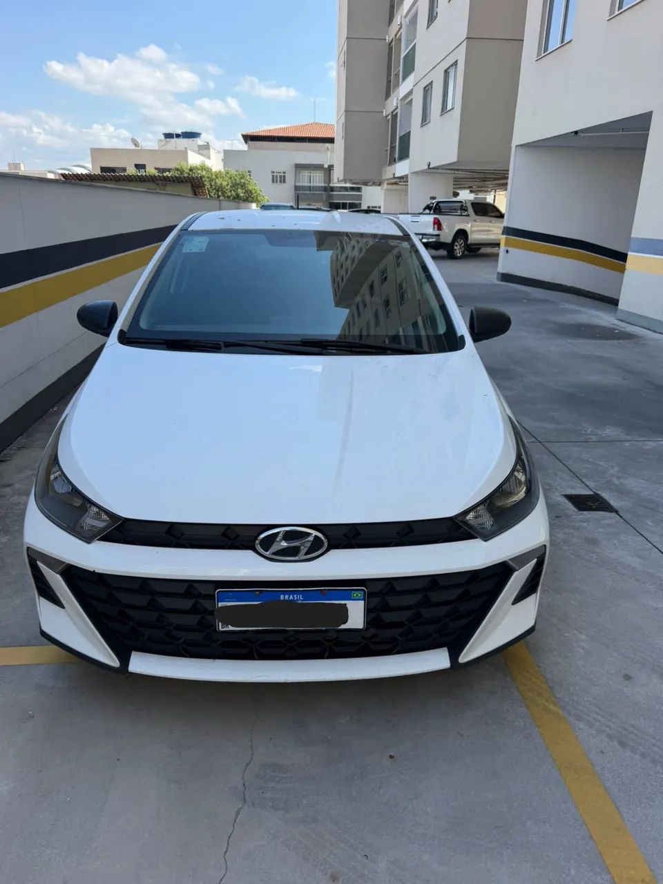 Hyundai Hb20 HB20 Sense 1.0 Flex 12V Mec. 2023