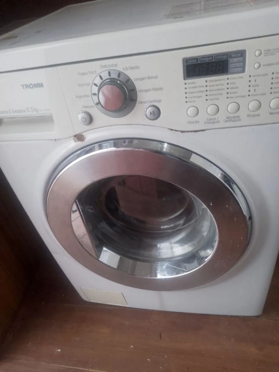 Lava e seca LG tromm defeito placa - Foto 3
