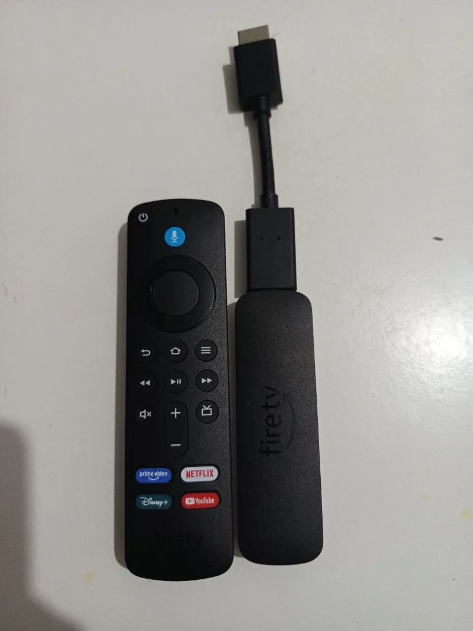 Fire stick da Amazon novo 4k 