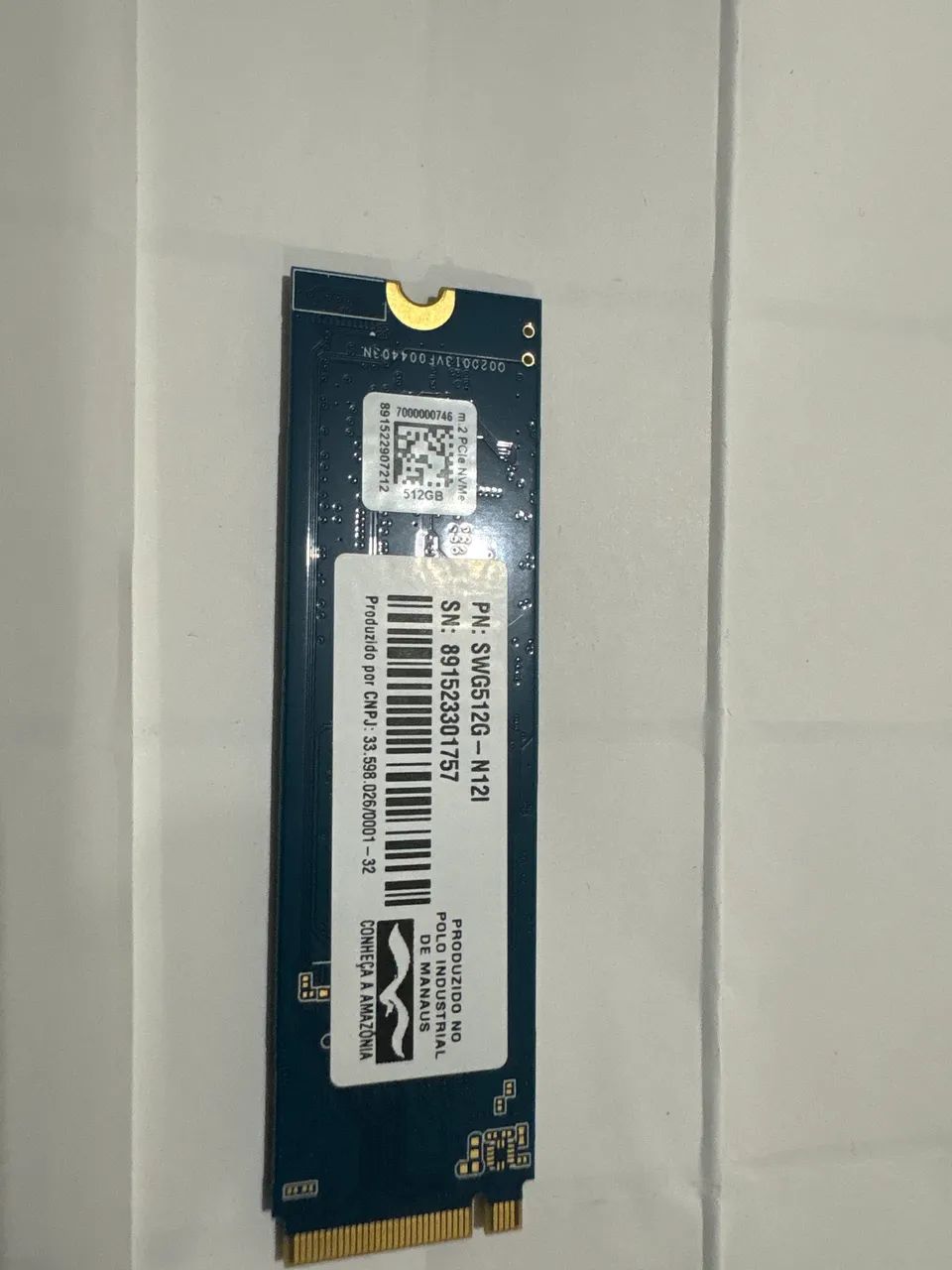 SSD M.2 512GB Winmemory Nvme - Foto 2