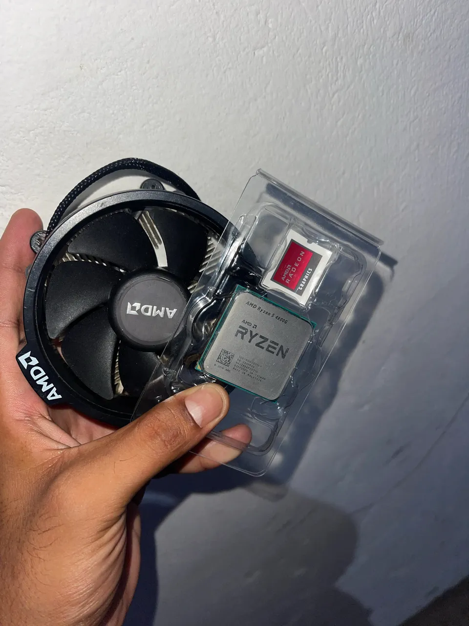 RYZEN 5 3600 + COOLER BOX - Processadores - Feitosa, Maceió