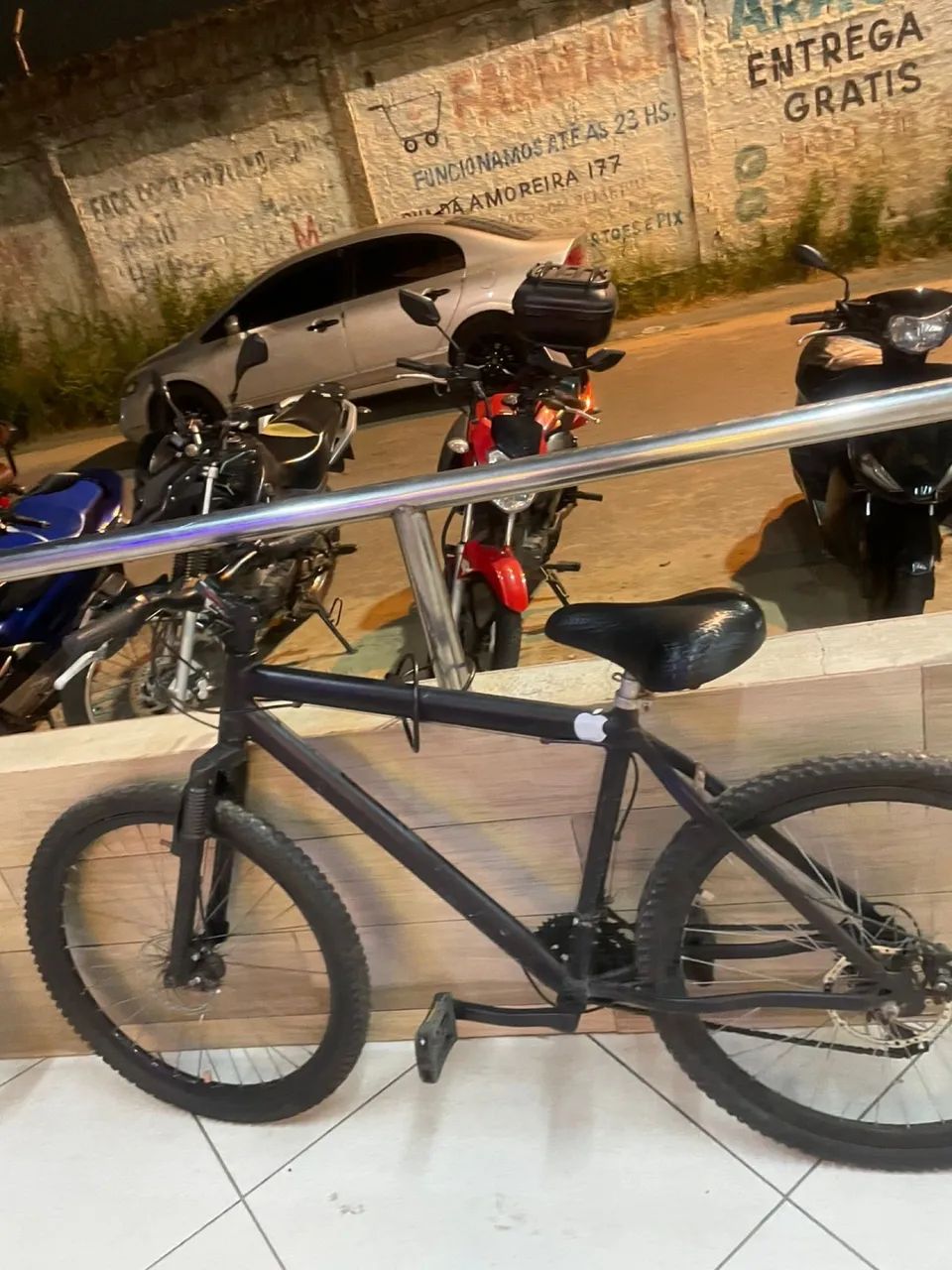 Bicicleta aro 26 bem conservada  - Foto 3
