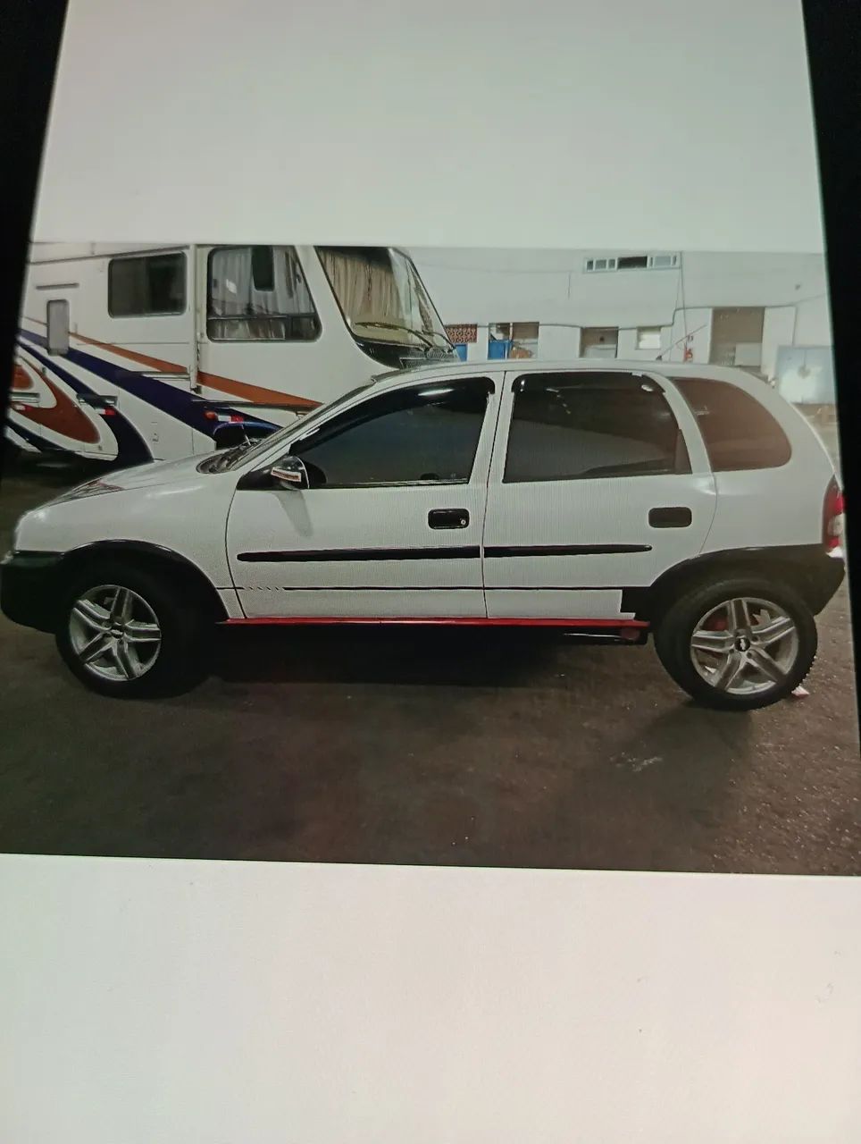 Chevrolet Corsa CORSA WIND 1.0 MPF/MILLENIUMI/ EFI 4P 2001