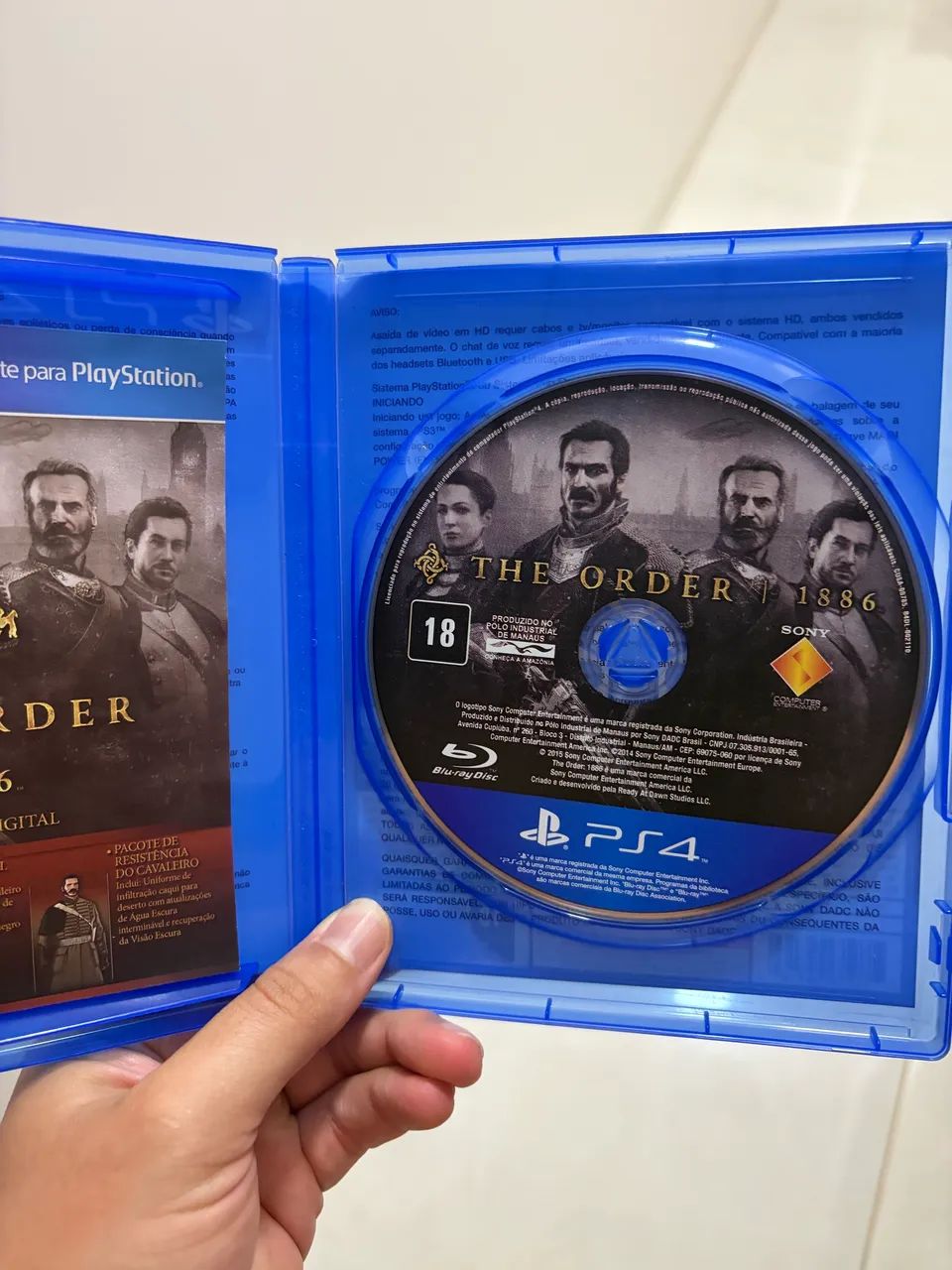 The order ps4 - Foto 2