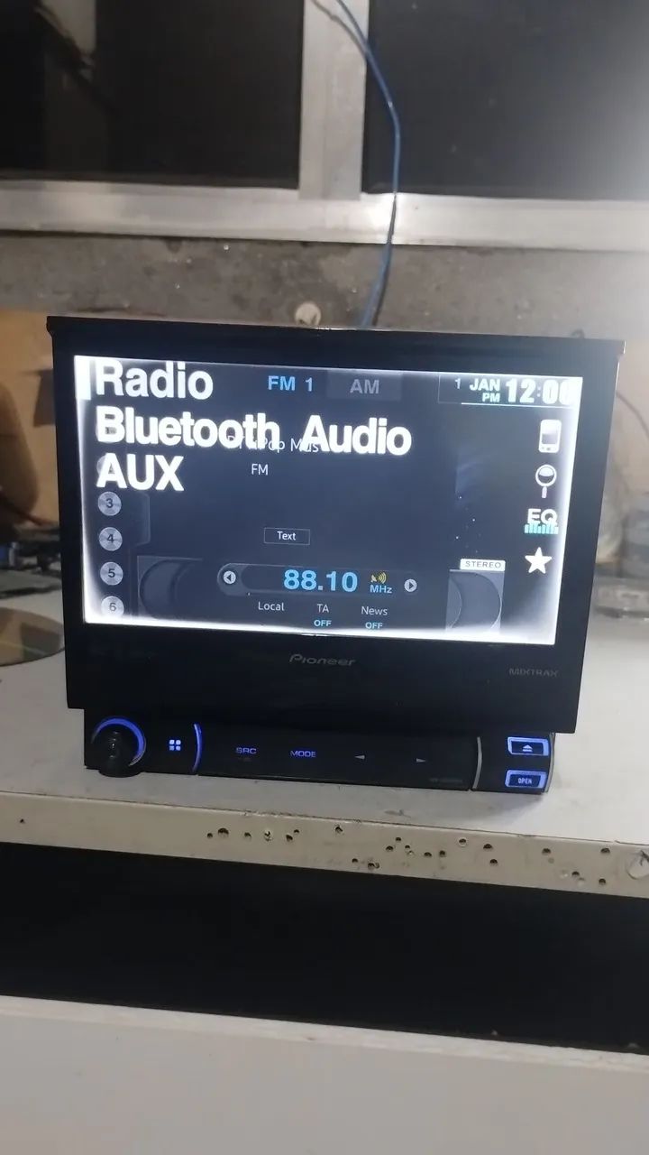 DVD retrátil dá Pioneer modelo 7580 funcionando perfeitamente  - Foto 3