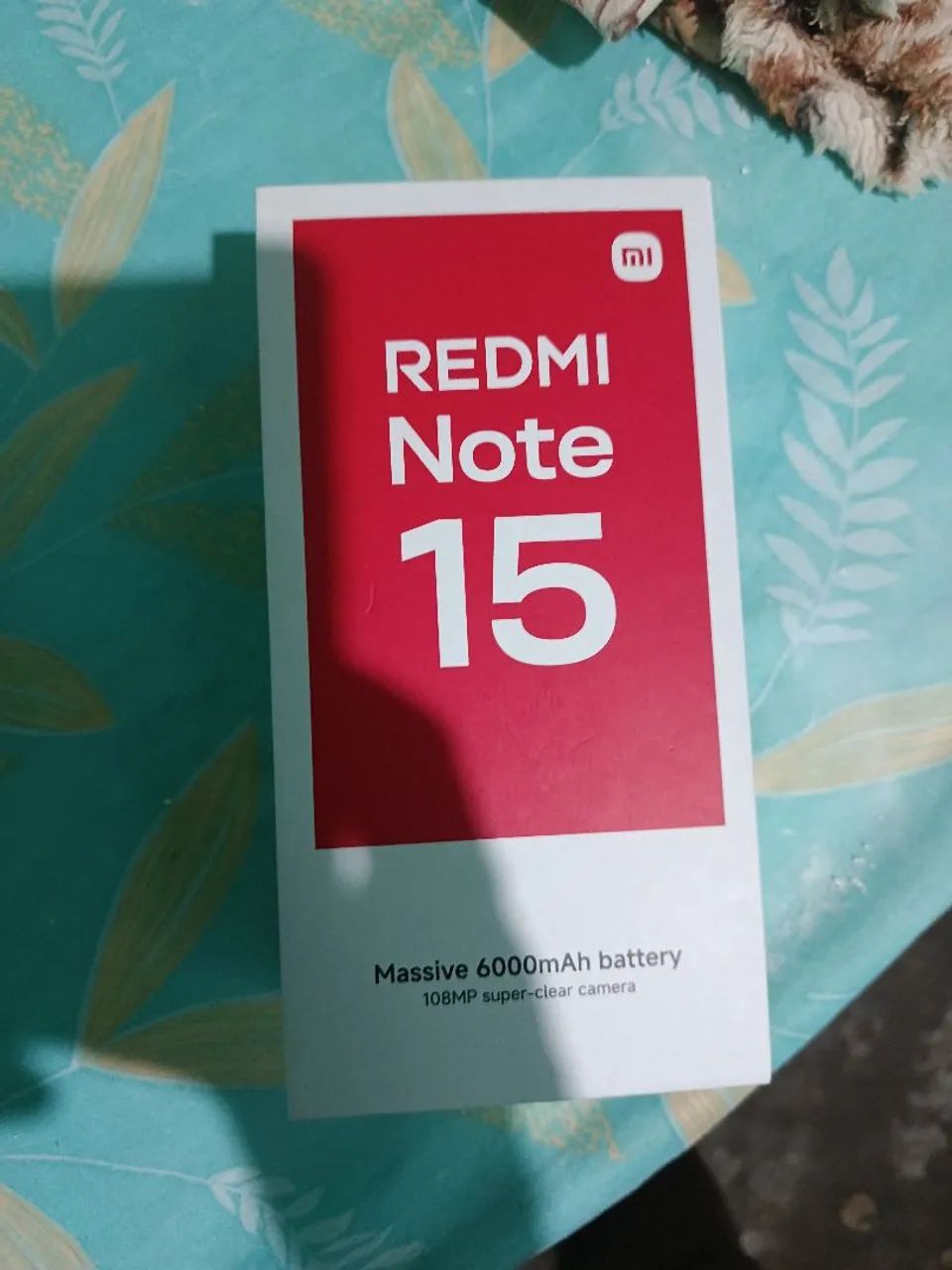 Celular note 15 256 novo 