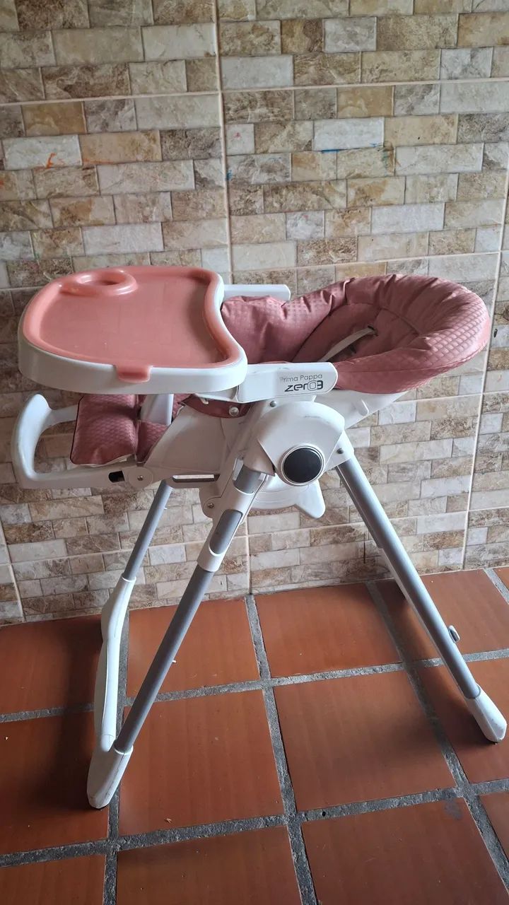 Cadeira de alimentação Burigotto  - Foto 4
