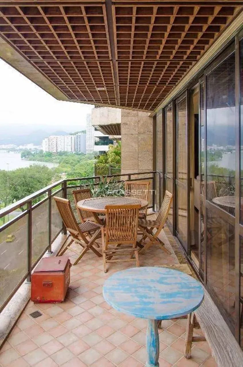 Apartamento, Lagoa, 4 Quartos, 3 Vagas - Foto 4