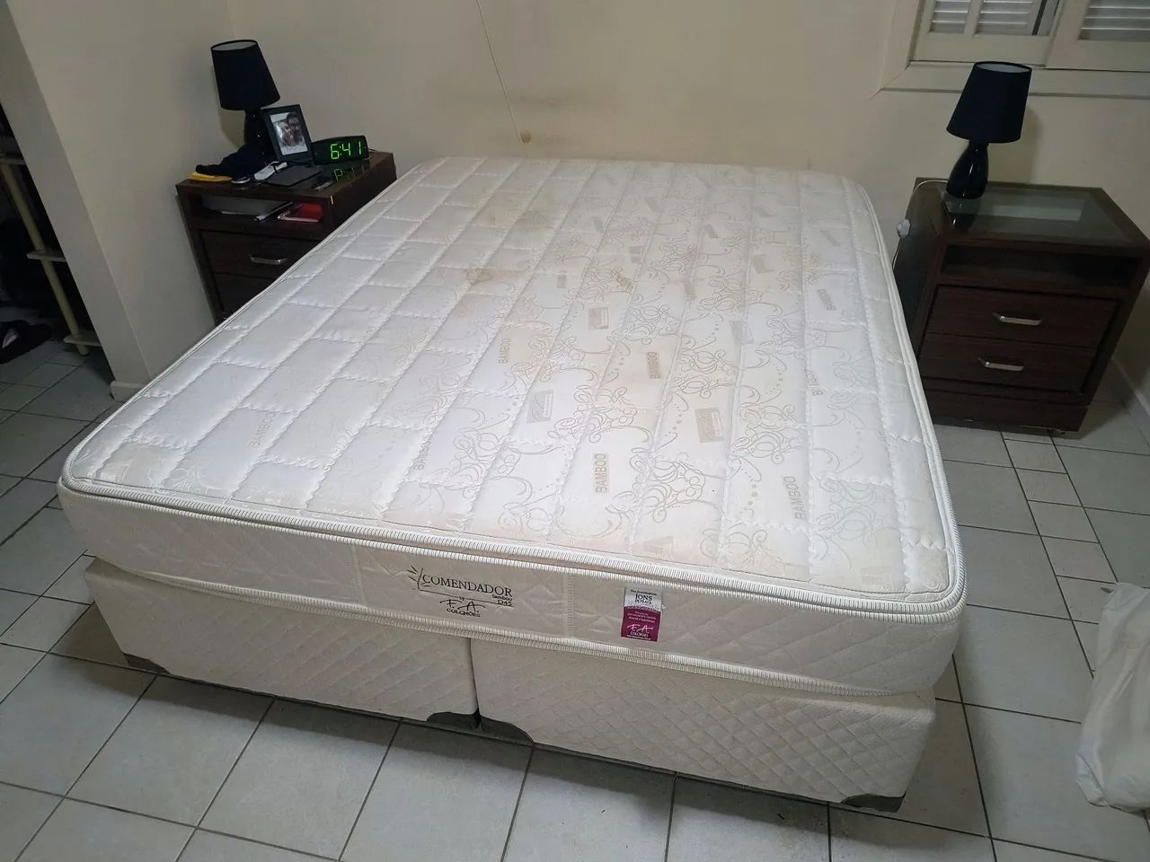 Cama Queen Size!