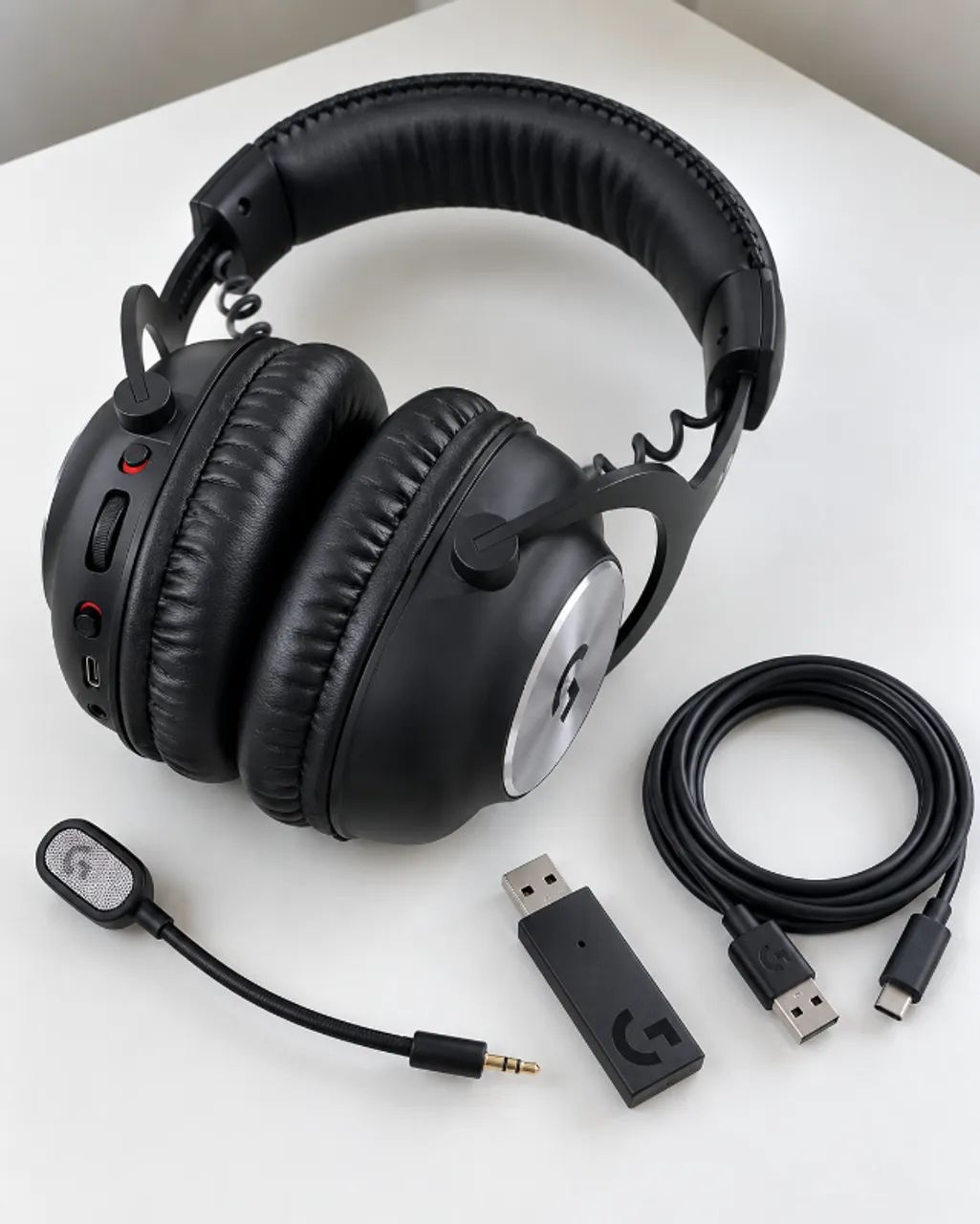 Headset Logitech G PRO X Wireless Lightspeed + Mic + Dongle