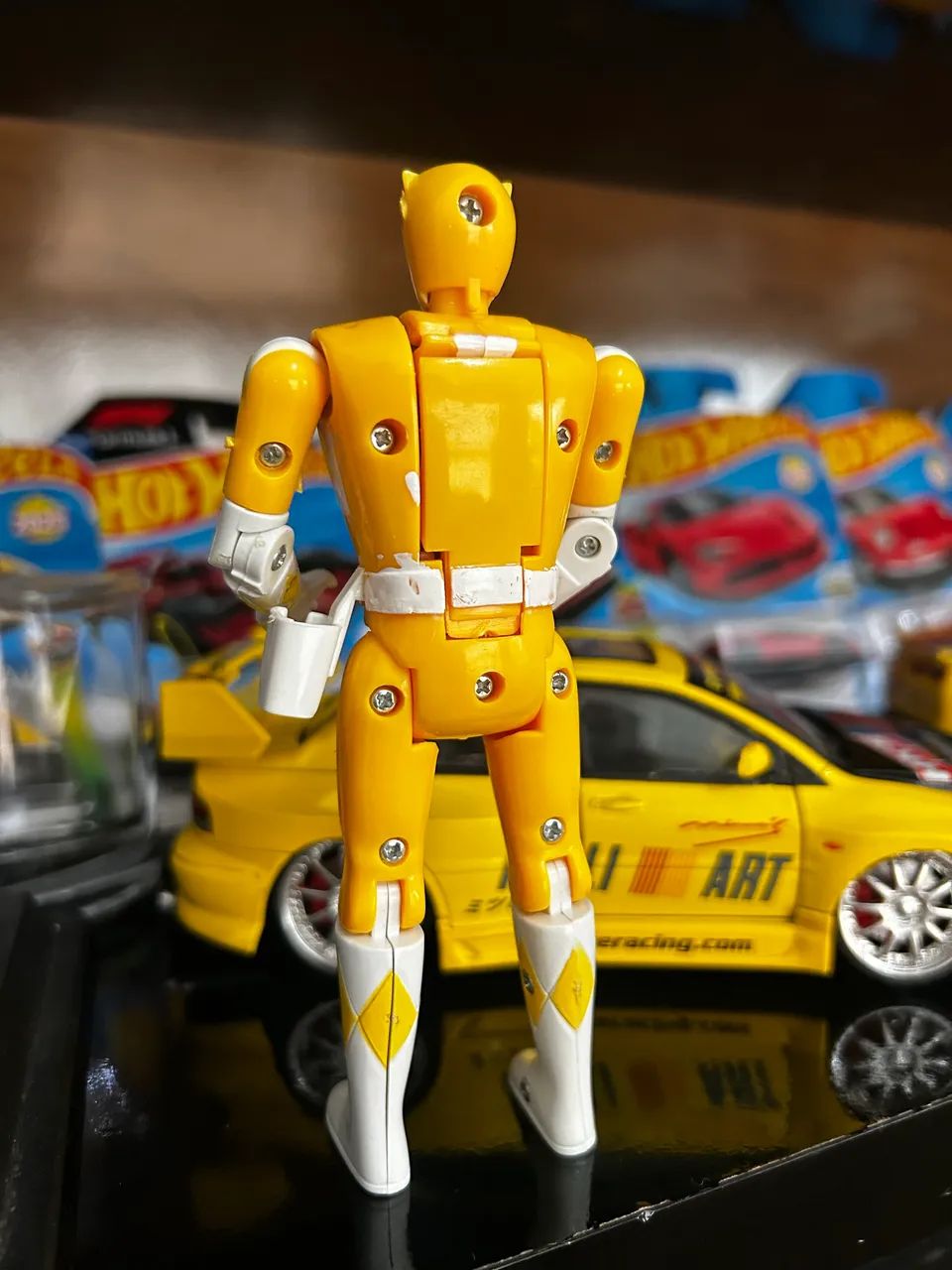 Power ranger amarelo - Foto 2