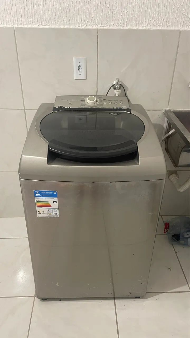 Máquina de lavar Brastemp 11kg (com defeito) - Foto 2