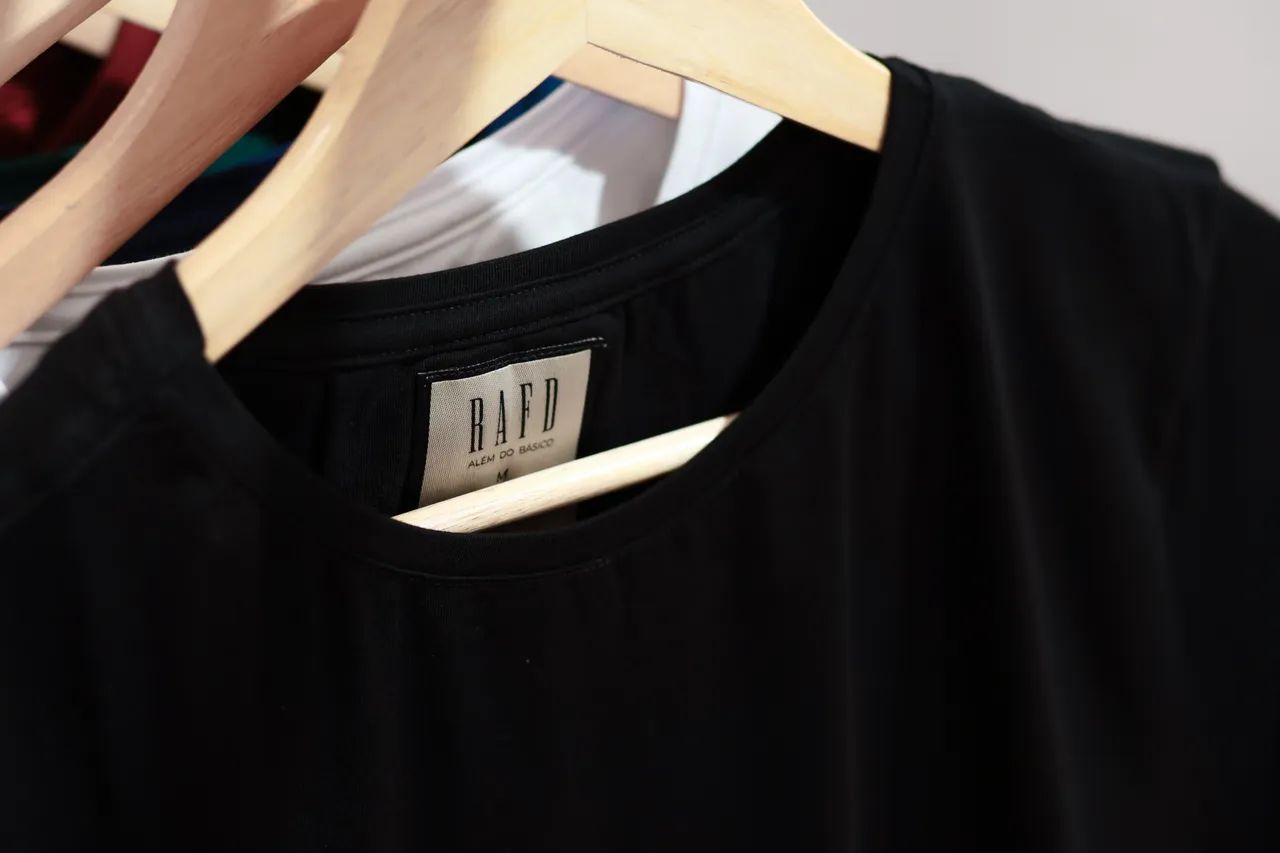 Camiseta Básica (Algodão Egípcio) - Foto 4
