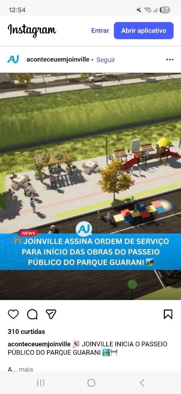 Foto - Joinville - Santa Catarina