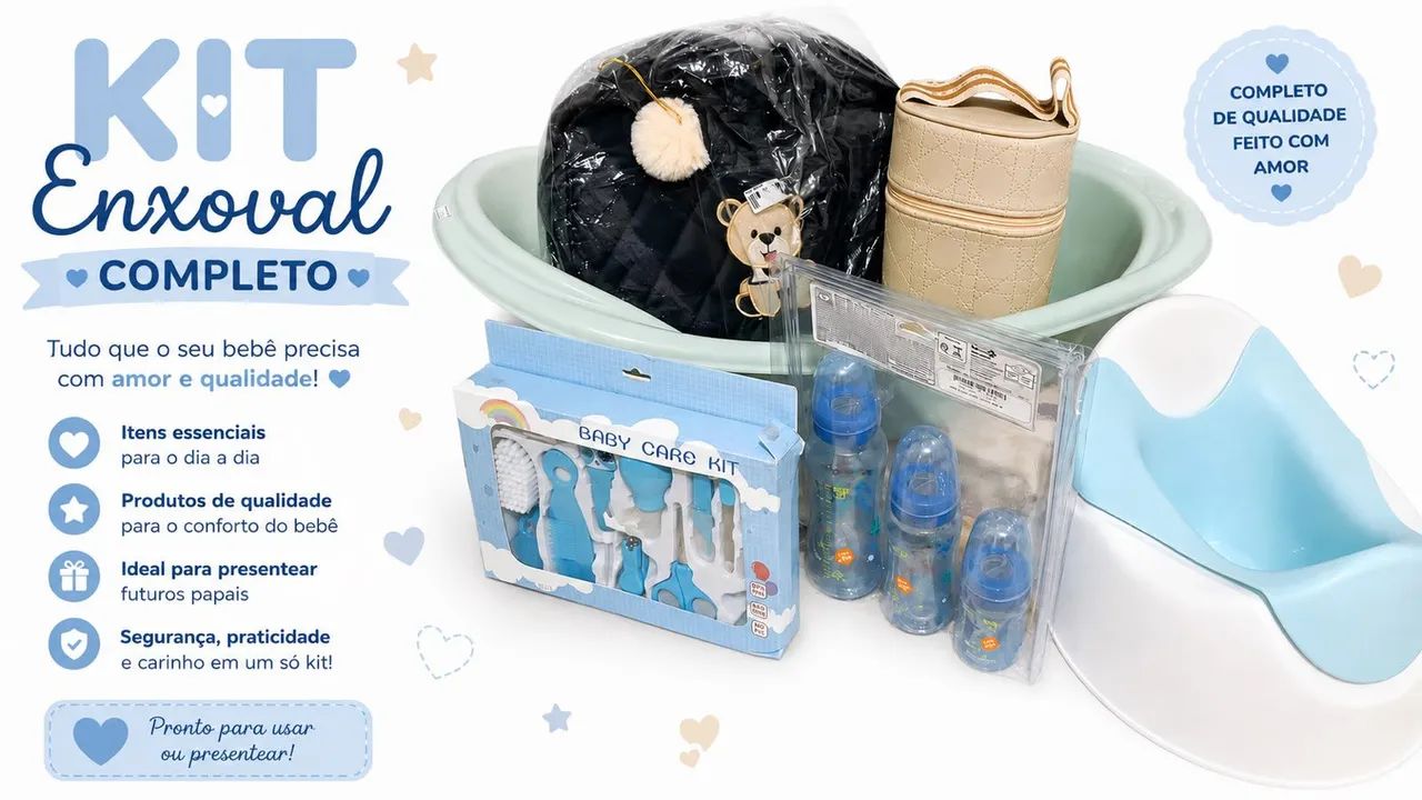 Kit de bebê 
