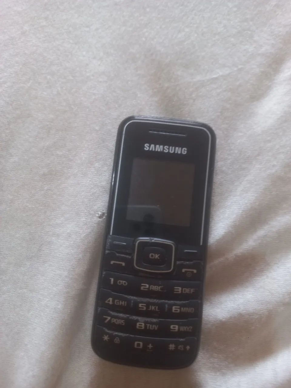 Celular de teclado antigo Samsung funcionando - Foto 2