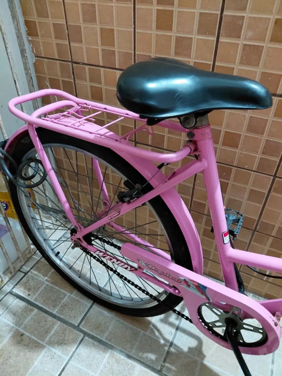 Bicicleta passeio feminina usada - Foto 2