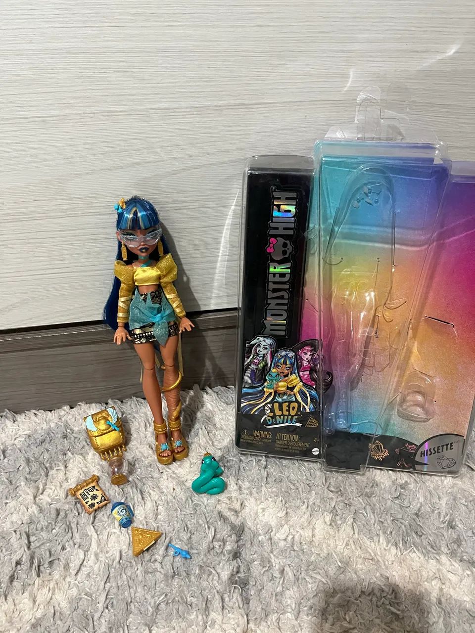 lote cleo e clawdeen g3 monster high - Foto 2