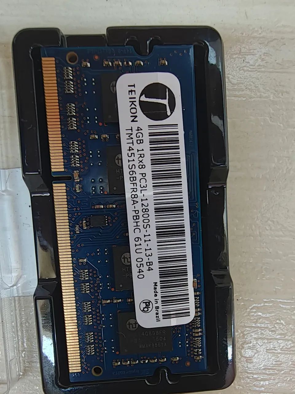 Memória DDR3L Teykon para notebook 